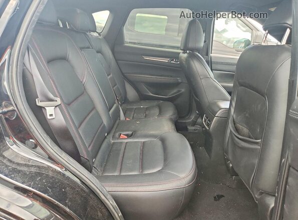 JM3KFBAY5P0276294 2023 MAZDA CX-5 Black Հետևի նստատեղերի տեսք