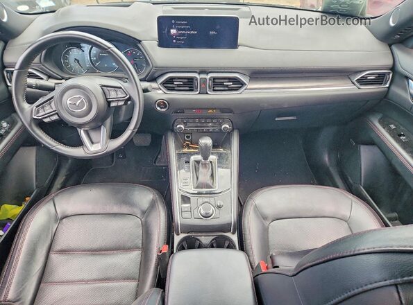 JM3KFBAY5P0276294 2023 MAZDA CX-5 Black Առջևի վահանակի տեսք