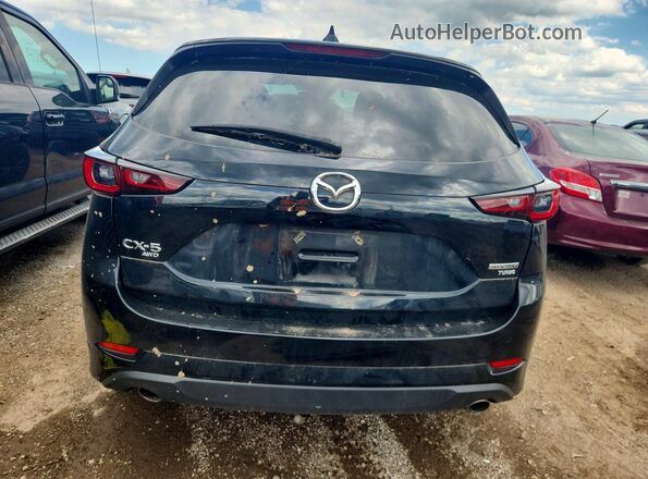 JM3KFBAY5P0276294 2023 MAZDA CX-5 Black Հետևի տեսք