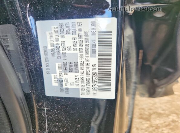 JM3KFBAY5P0276294 2023 MAZDA CX-5 Black VIN կոդի պիտակի տեսք