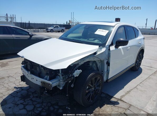 JM3KFBAY5S0656518 2025 MAZDA CX-5 White Przód lewy