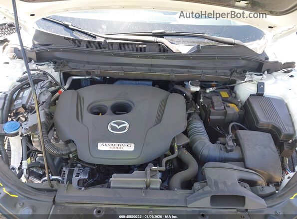 JM3KFBAY5S0656518 2025 MAZDA CX-5 White Widok z tyłu