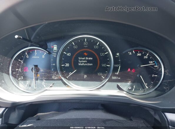 JM3KFBAY5S0656518 2025 MAZDA CX-5 White Widok tylnych siedzeń