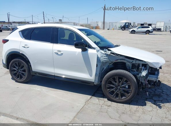 JM3KFBAY5S0656518 2025 MAZDA CX-5 White Widok wnętrza 360 stopni