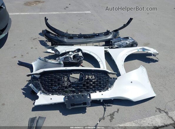 JM3KFBAY5S0656518 2025 MAZDA CX-5 White Widok zestawu wskaźników
