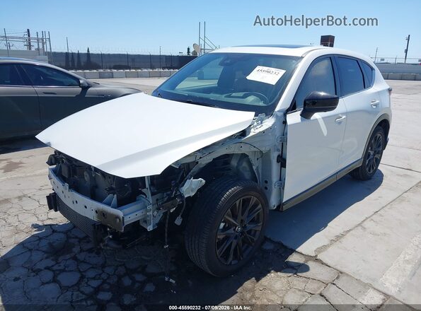 JM3KFBAY5S0656518 2025 MAZDA CX-5 White Widok z przodu