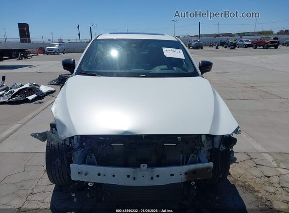 JM3KFBAY5S0656518 2025 MAZDA CX-5 White Widok wnętrza z tyłu