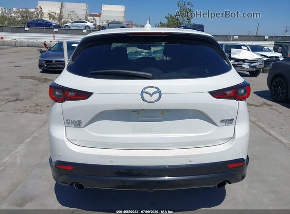JM3KFBAY5S0656518 2025 MAZDA CX-5 White 