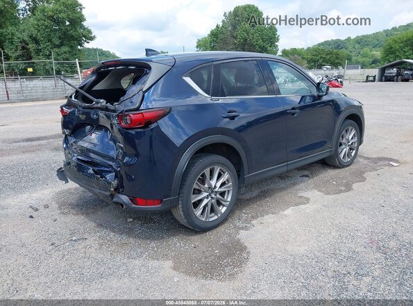 JM3KFBAY6L0818433 2020 MAZDA CX-5 Blue Trasero derecho