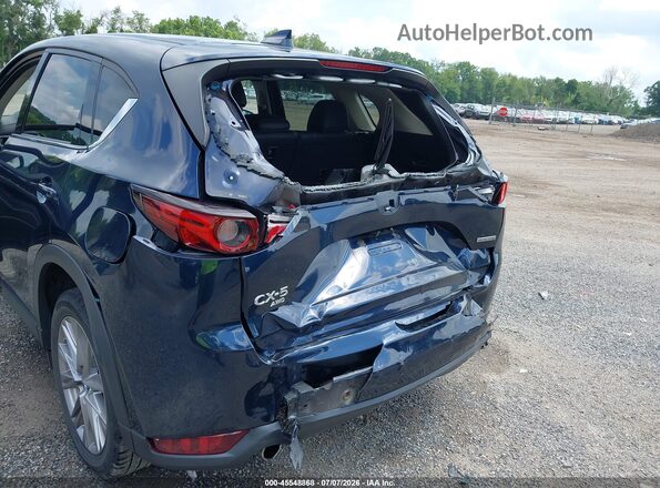 JM3KFBAY6L0818433 2020 MAZDA CX-5 Blue Vista frontal