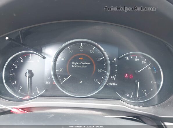 JM3KFBAY6L0818433 2020 MAZDA CX-5 Blue Vista de los asientos traseros