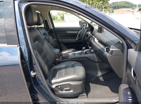 JM3KFBAY6L0818433 2020 MAZDA CX-5 Blue Vista interior delantera