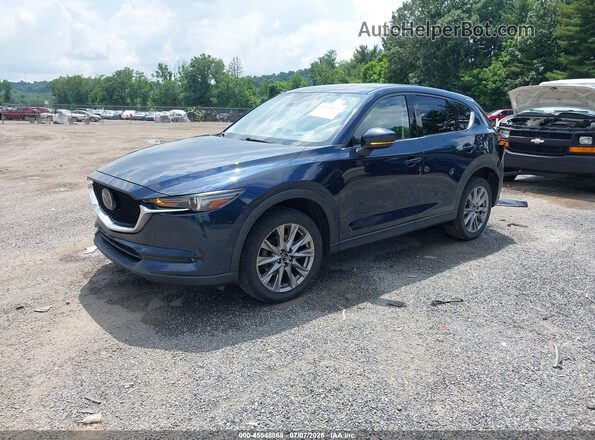 JM3KFBAY6L0818433 2020 MAZDA CX-5 Blue Vista tres cuartos delantera izquierda