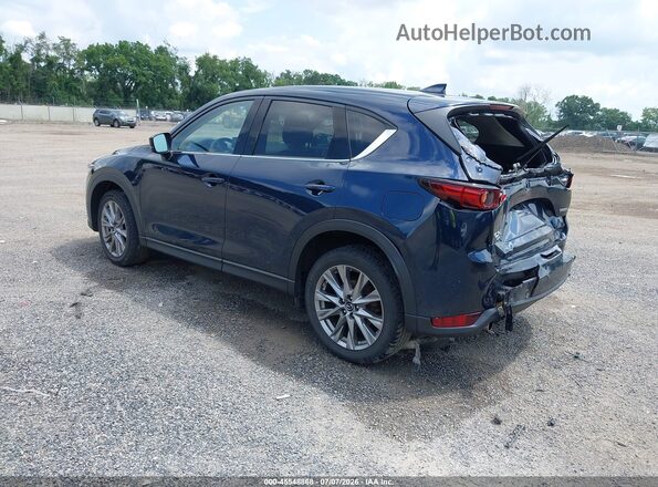 JM3KFBAY6L0818433 2020 MAZDA CX-5 Blue Trasero izquierdo