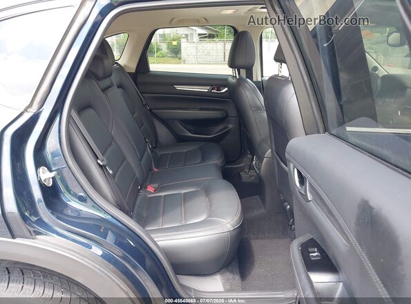 JM3KFBAY6L0818433 2020 MAZDA CX-5 Blue Vista de la etiqueta del VIN