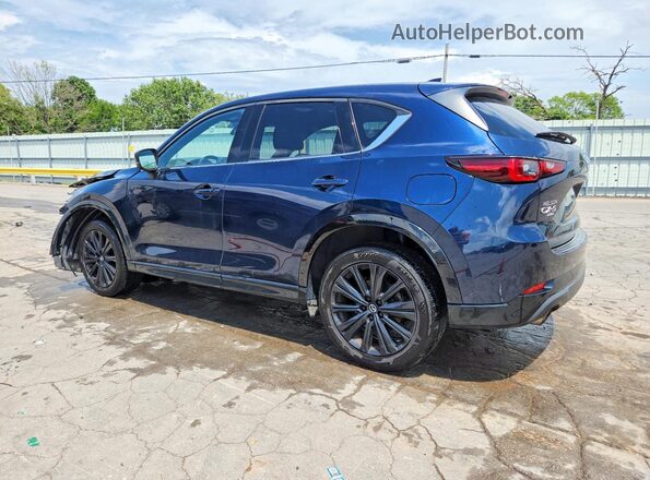 JM3KFBAY6P0150610 2023 MAZDA CX-5 Blue Задня ліва чверть