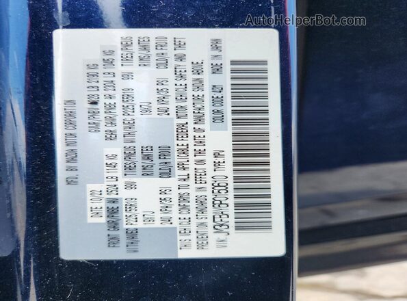 JM3KFBAY6P0150610 2023 MAZDA CX-5 Blue Панорамний вид салону 360°