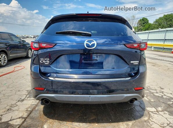 JM3KFBAY6P0150610 2023 MAZDA CX-5 Blue Вид ззаду