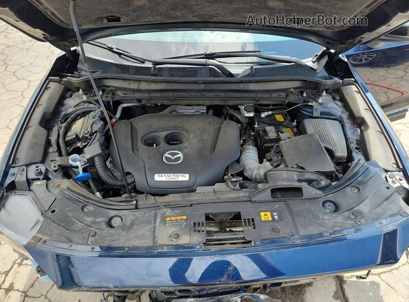 JM3KFBAY6P0150610 2023 MAZDA CX-5 Blue Вид підкапотного простору