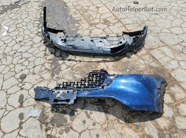 JM3KFBAY6P0150610 2023 MAZDA CX-5 Blue Вид наклейки з VIN-кодом