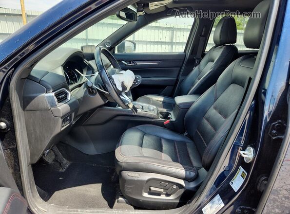 JM3KFBAY6P0150610 2023 MAZDA CX-5 Blue Вид салону спереду