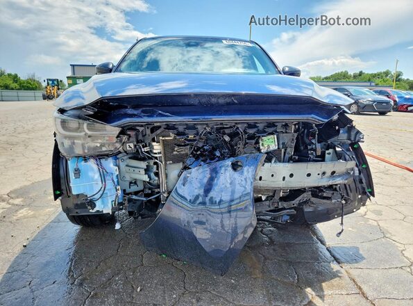 JM3KFBAY6P0150610 2023 MAZDA CX-5 Blue Вид спереду