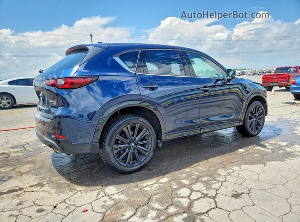 JM3KFBAY6P0150610 2023 MAZDA CX-5 Blue Задня права чверть