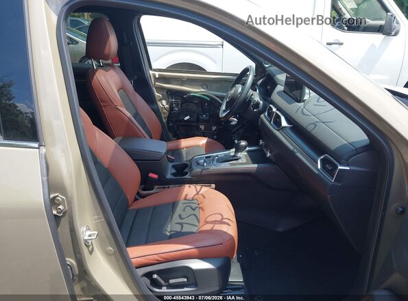 JM3KFBAY6R0385625 2024 MAZDA CX-5 Beige Вид салону спереду
