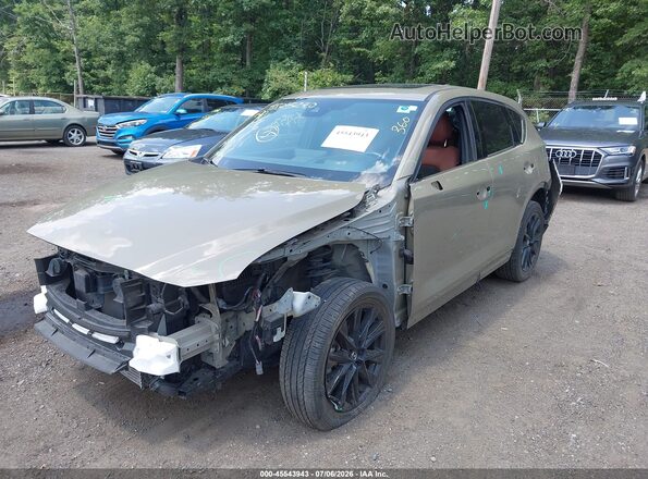 JM3KFBAY6R0385625 2024 MAZDA CX-5 Beige Передня ліва чверть