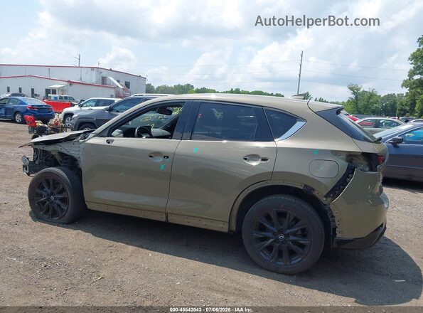 JM3KFBAY6R0385625 2024 MAZDA CX-5 Beige Панорамний вид салону 360°