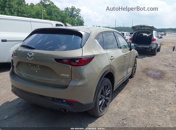 JM3KFBAY6R0385625 2024 MAZDA CX-5 Beige Задня права чверть
