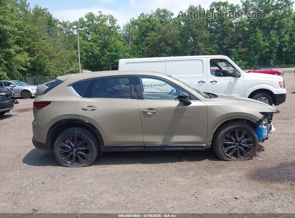 JM3KFBAY6R0385625 2024 MAZDA CX-5 Beige Вид задньої частини салону