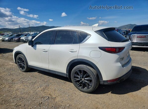 JM3KFBAY7M0339701 2021 MAZDA CX-5 White Trasero izquierdo