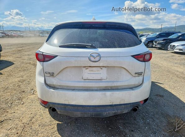 JM3KFBAY7M0339701 2021 MAZDA CX-5 White Vista trasera