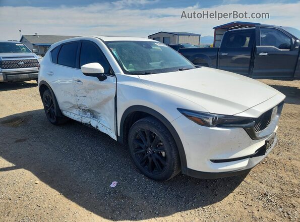 JM3KFBAY7M0339701 2021 MAZDA CX-5 White Delantero derecho