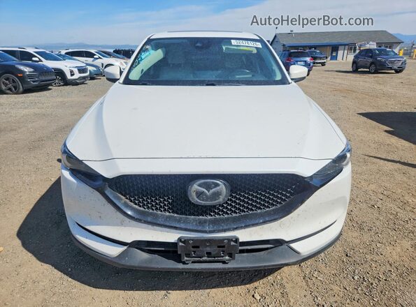 JM3KFBAY7M0339701 2021 MAZDA CX-5 White Vista frontal
