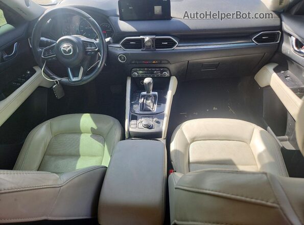 JM3KFBAY7M0339701 2021 MAZDA CX-5 White Vista del salpicadero