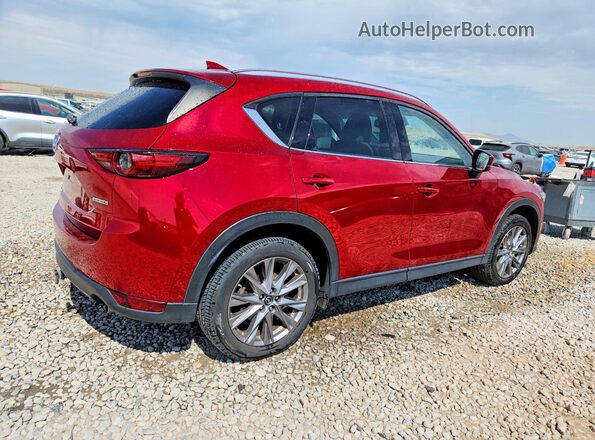JM3KFBAY8L0751849 2020 MAZDA CX-5 Red Задня права чверть