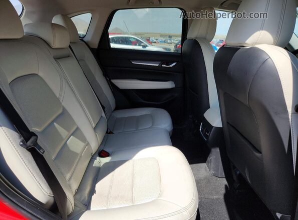 JM3KFBAY8L0751849 2020 MAZDA CX-5 Red Вид задніх сидінь