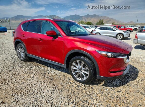 JM3KFBAY8L0751849 2020 MAZDA CX-5 Red Передня права чверть