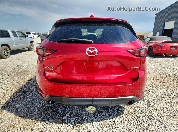 JM3KFBAY8L0751849 2020 MAZDA CX-5 Red Вид ззаду