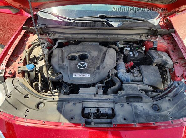 JM3KFBAY8L0751849 2020 MAZDA CX-5 Red Вид задньої частини салону