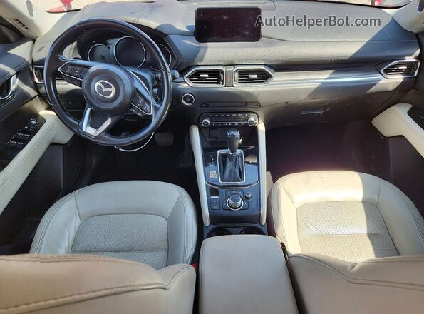 JM3KFBAY8L0751849 2020 MAZDA CX-5 Red Вид панелі приладів