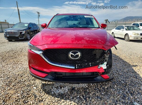 JM3KFBAY8L0751849 2020 MAZDA CX-5 Red Вид спереду