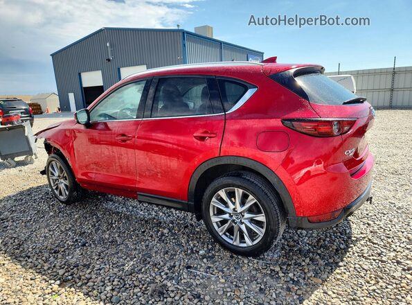 JM3KFBAY8L0751849 2020 MAZDA CX-5 Red Задня ліва чверть