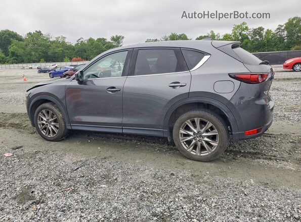 JM3KFBAY8M0451312 2021 MAZDA CX-5 Gray Հետևի ձախ