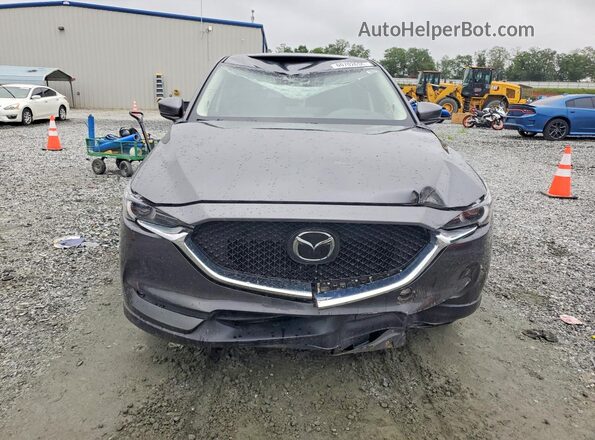 JM3KFBAY8M0451312 2021 MAZDA CX-5 Gray Դիմացի տեսք