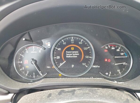 JM3KFBAY8M0451312 2021 MAZDA CX-5 Gray Սարքավորումների վահանակի տեսք