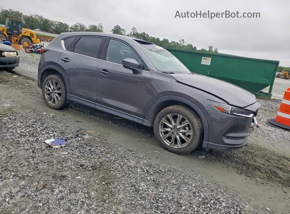 JM3KFBAY8M0451312 2021 MAZDA CX-5 Gray Առջևի աջ