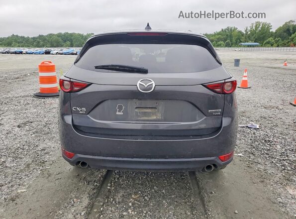 JM3KFBAY8M0451312 2021 MAZDA CX-5 Gray Հետևի տեսք